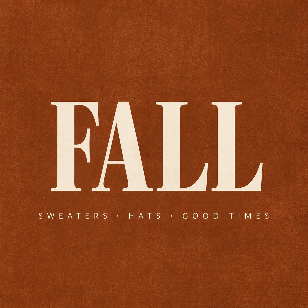 Fall Collection