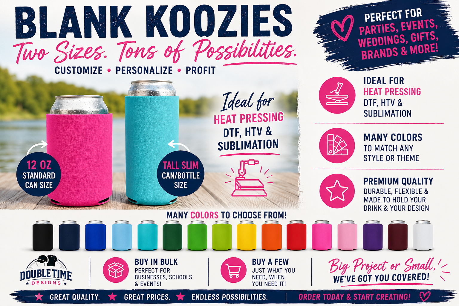 Blanks - Koozies