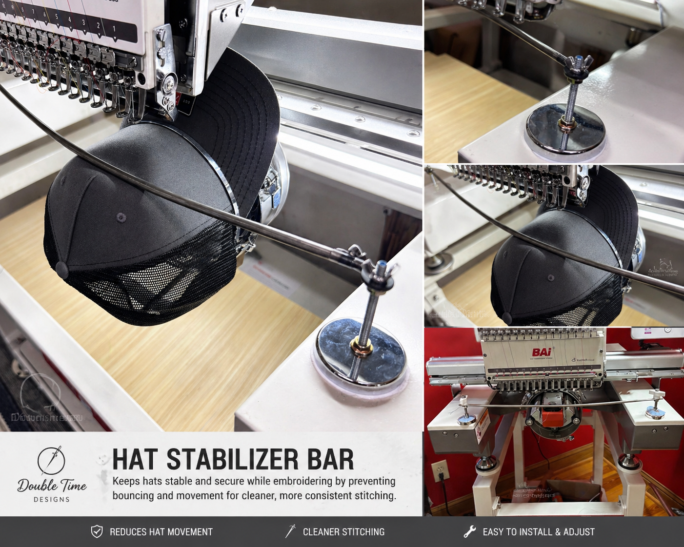 Hat Stabilizer Bar
