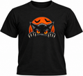Black Cat Halloween Shirt - Double Time original design - Limited Run