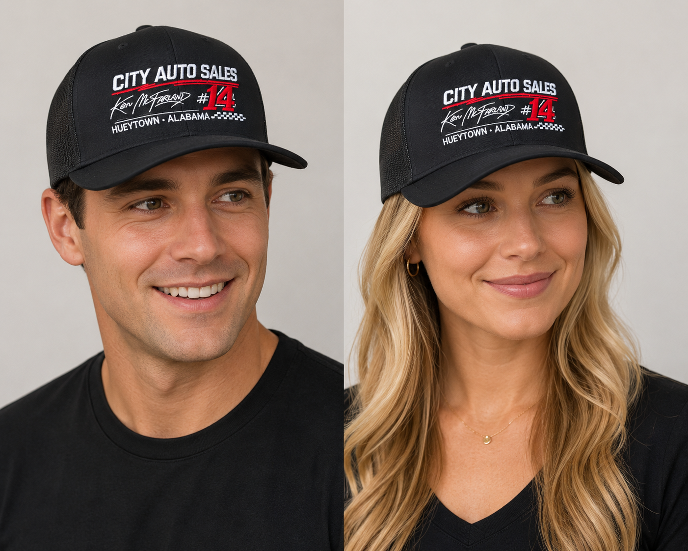 Ken McFarland Memorial Hat - Black Richardson 112