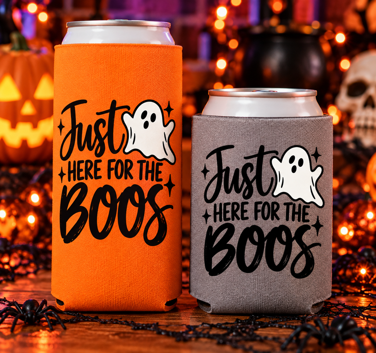Just Here for the Boos Koozie