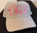 Girl Dad golf hat