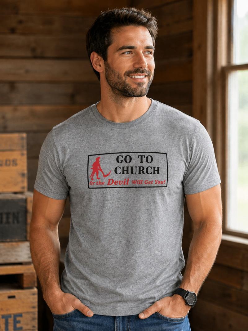 Go To Church Tshirt