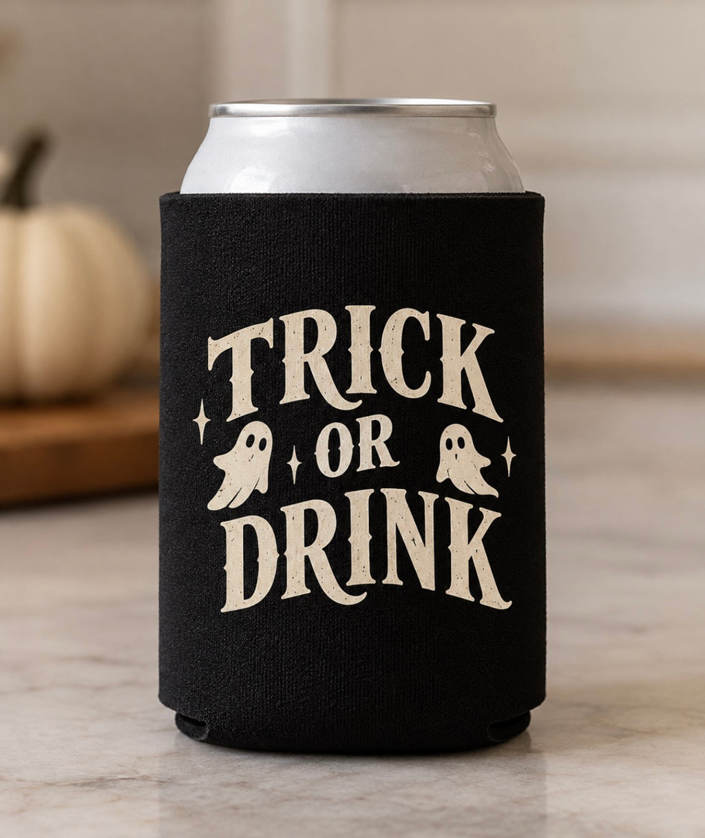 Trick or Drink Koozie