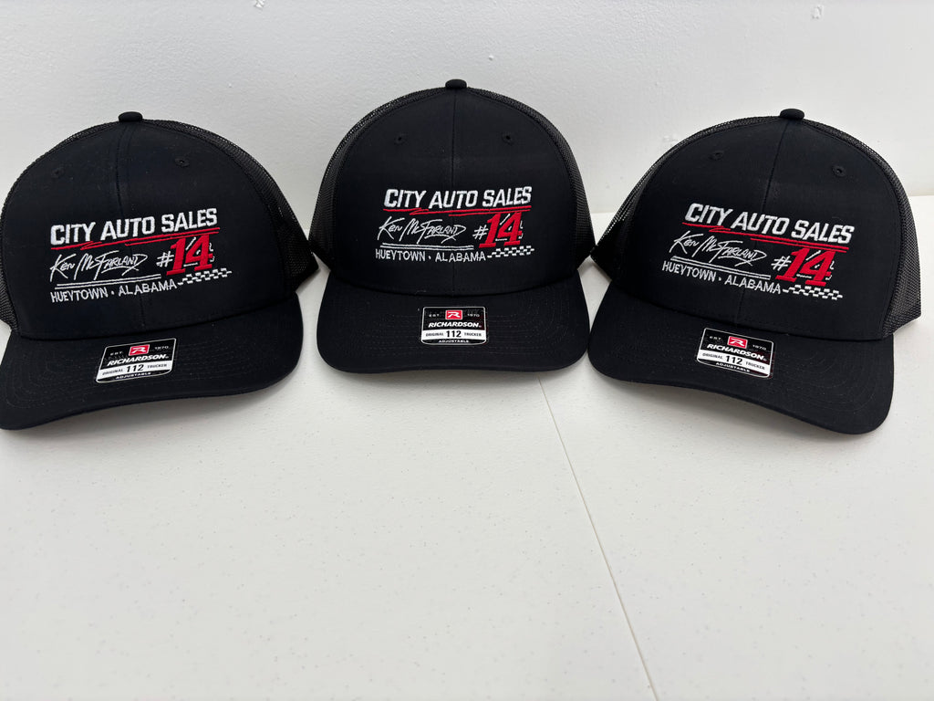Ken McFarland Memorial Hat - Black Richardson 112