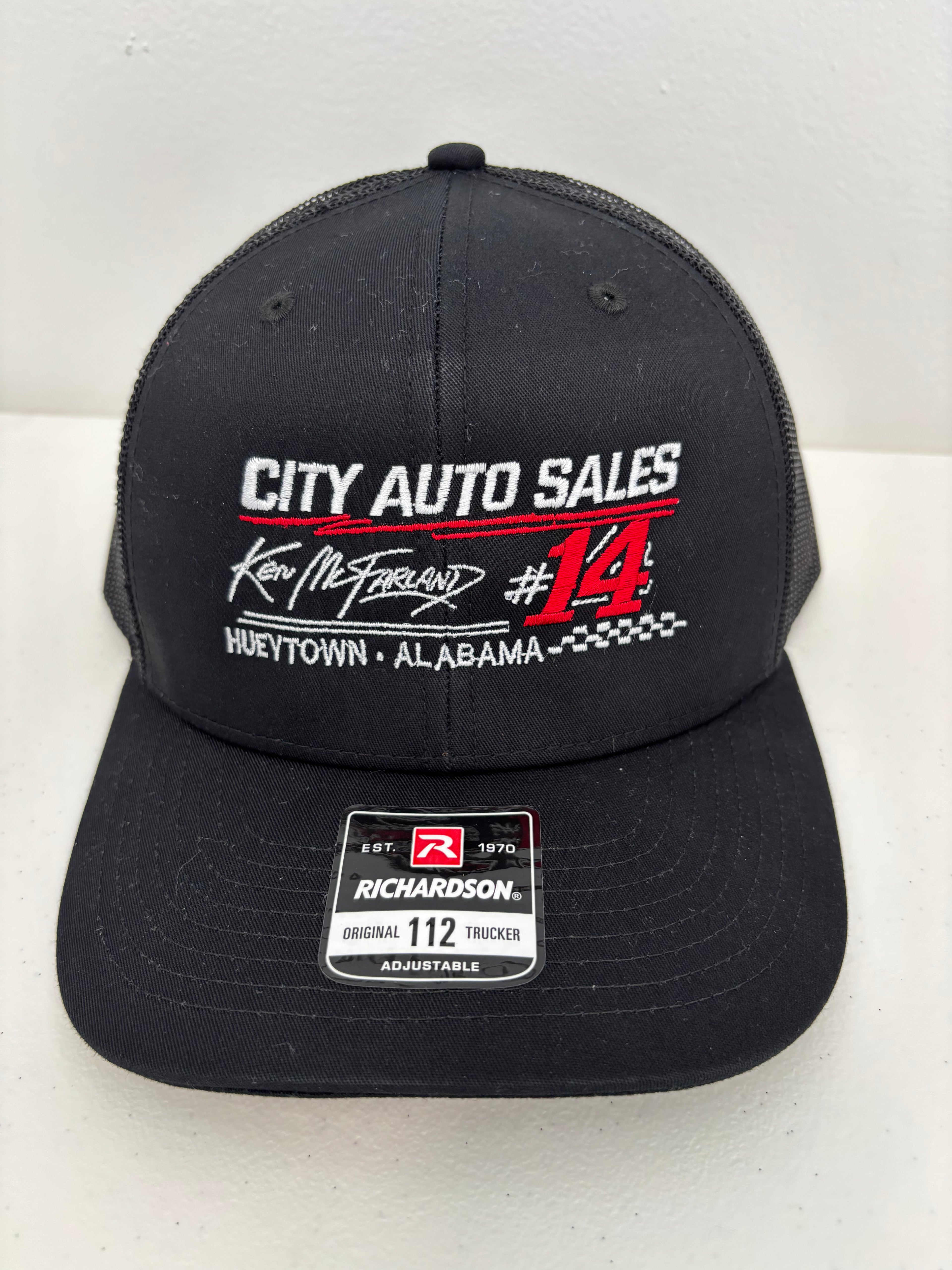 Ken McFarland Memorial Hat - Black Richardson 112