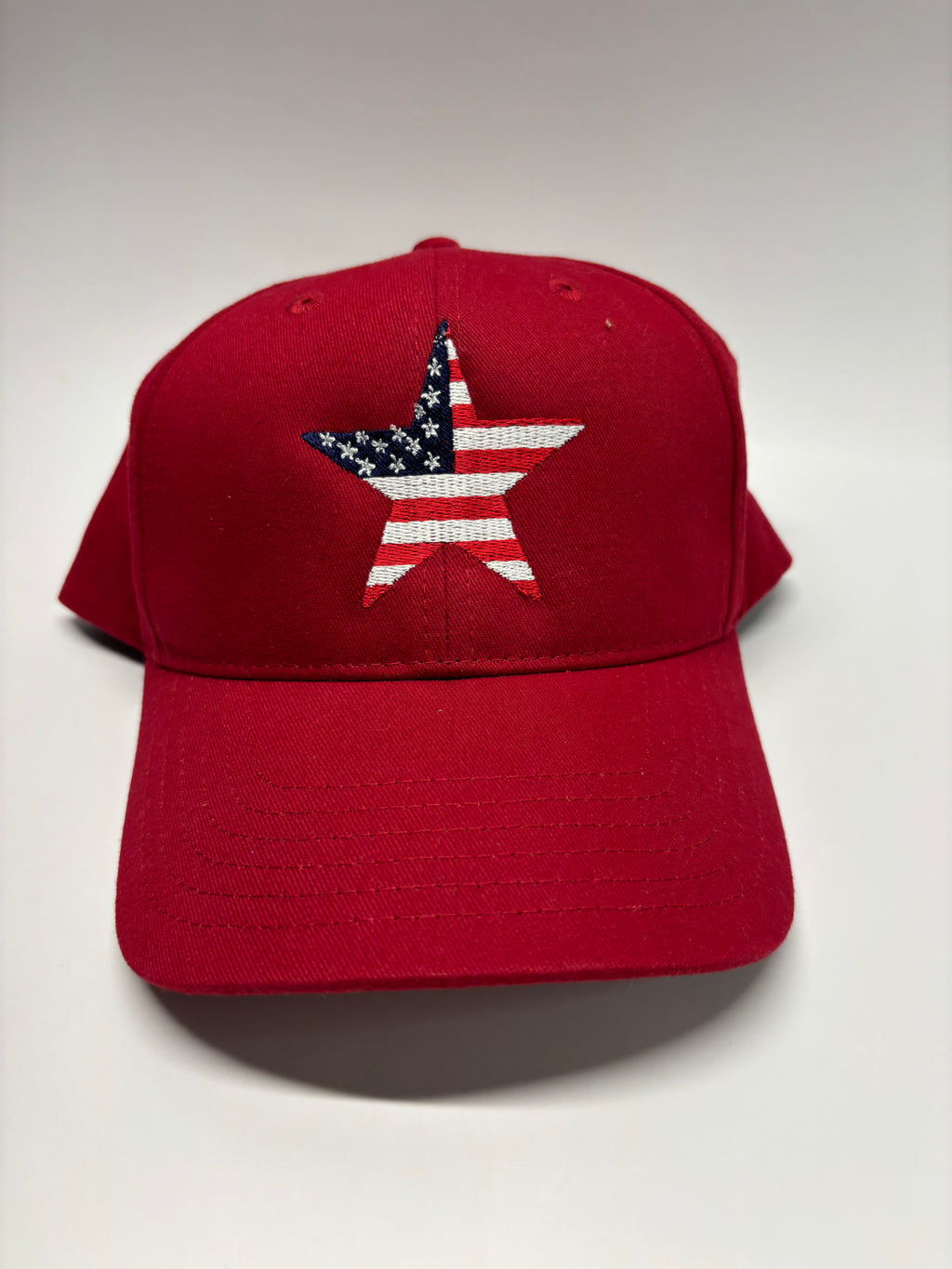 American Flag Star Hat Red, White or Blue