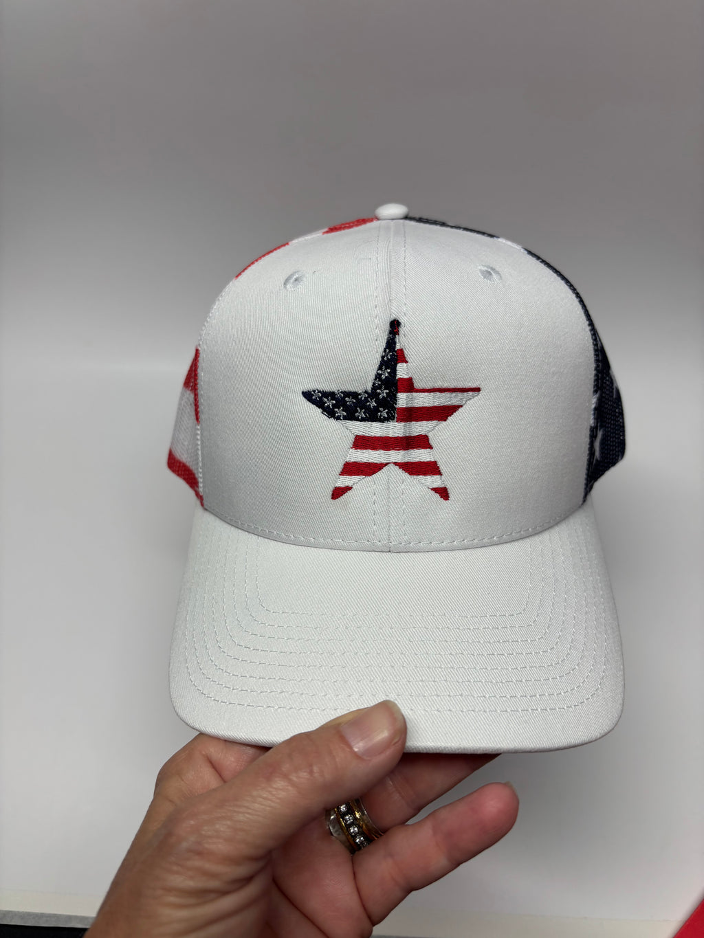 American Star Hat - Trucker Style