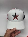 American Star Hat - Trucker Style