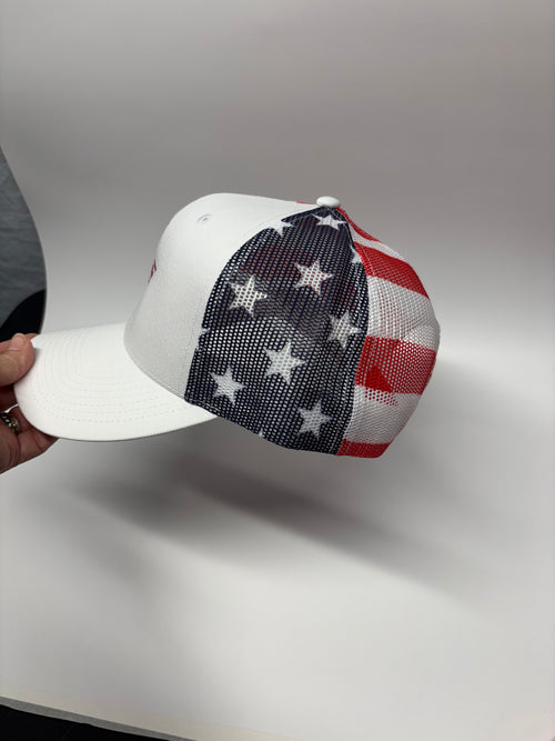 American Star Hat - Trucker Style