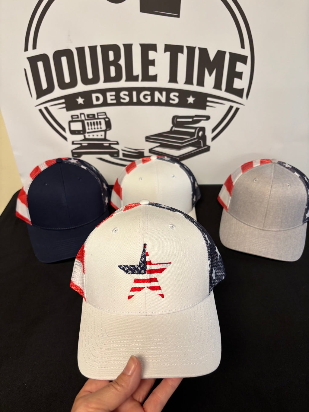 American Star Hat - Trucker Style