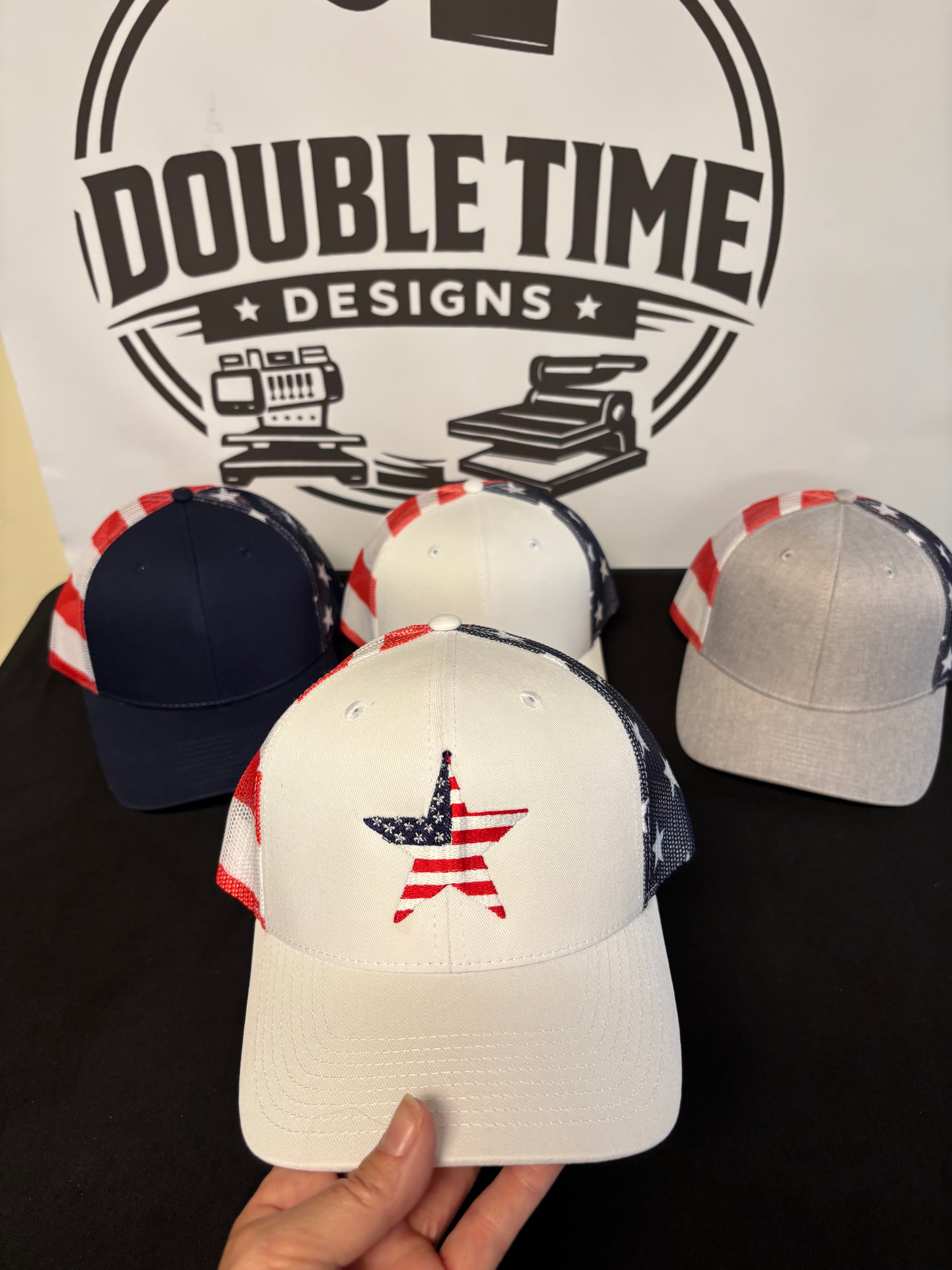 American Star Hat - Trucker Style