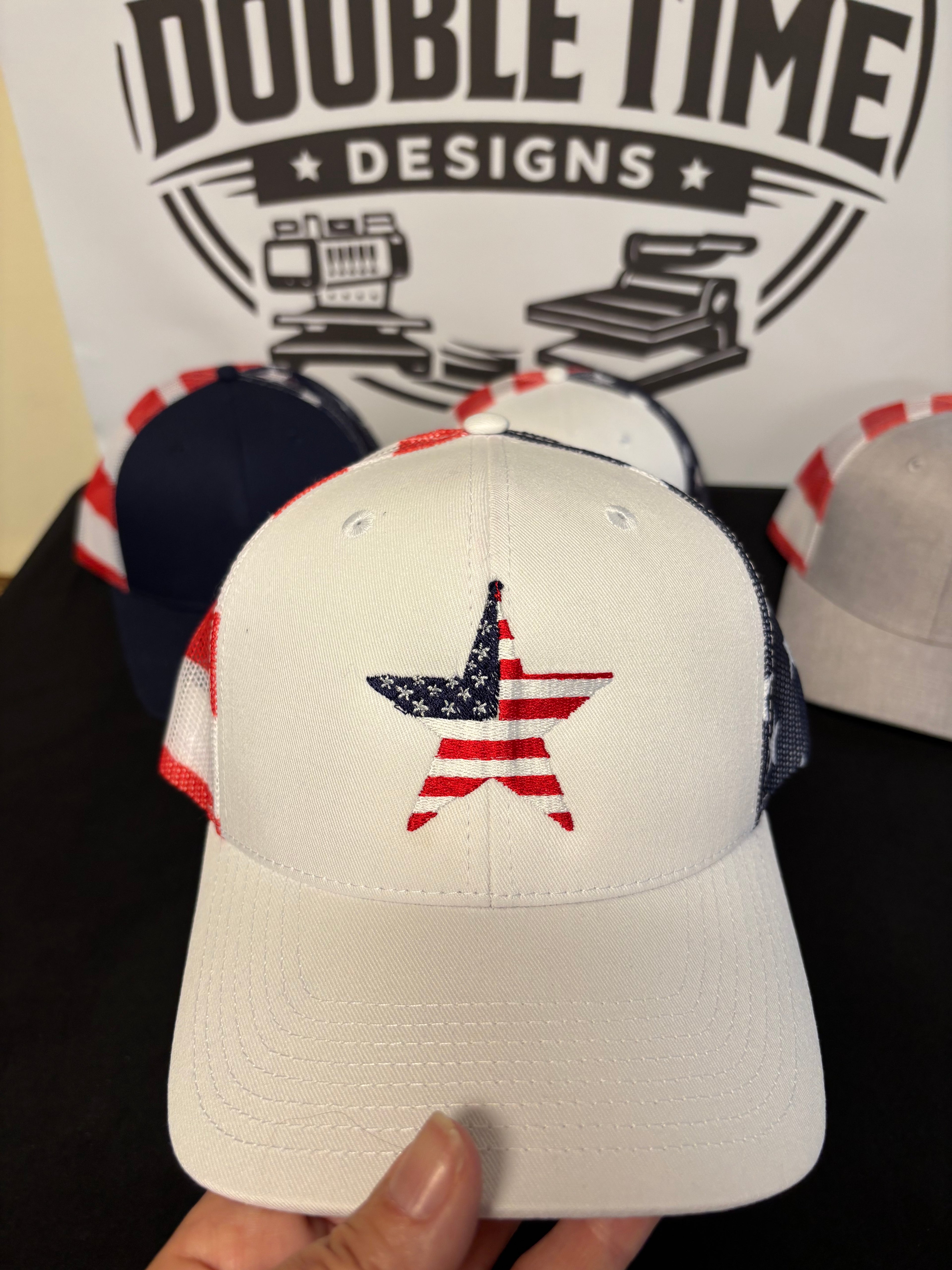 American Star Hat - Trucker Style