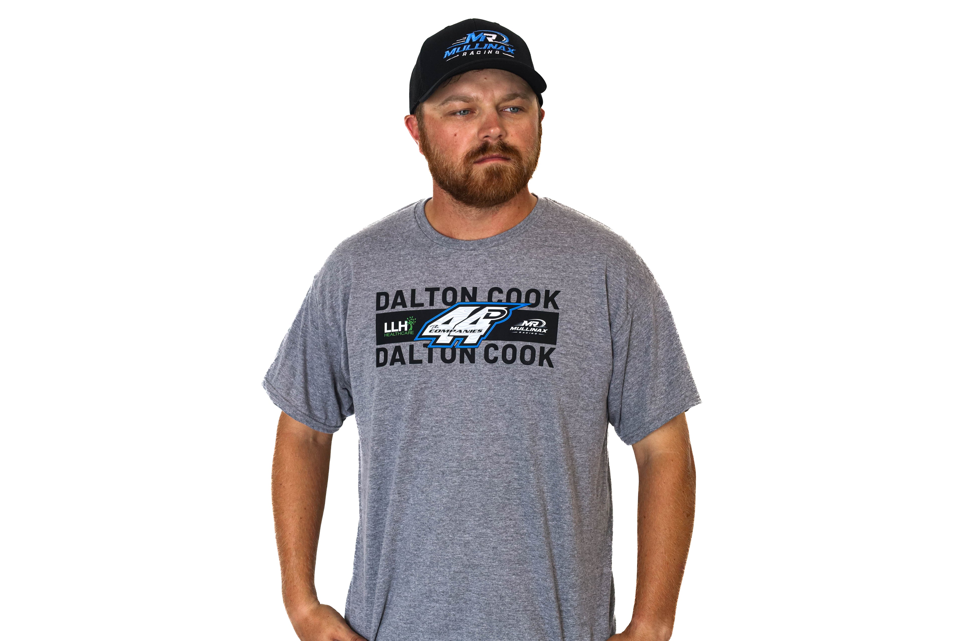 Dalton Cook Mullinax Racing Collection Gray Shirt