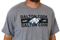 Dalton Cook Mullinax Racing Collection Gray Shirt