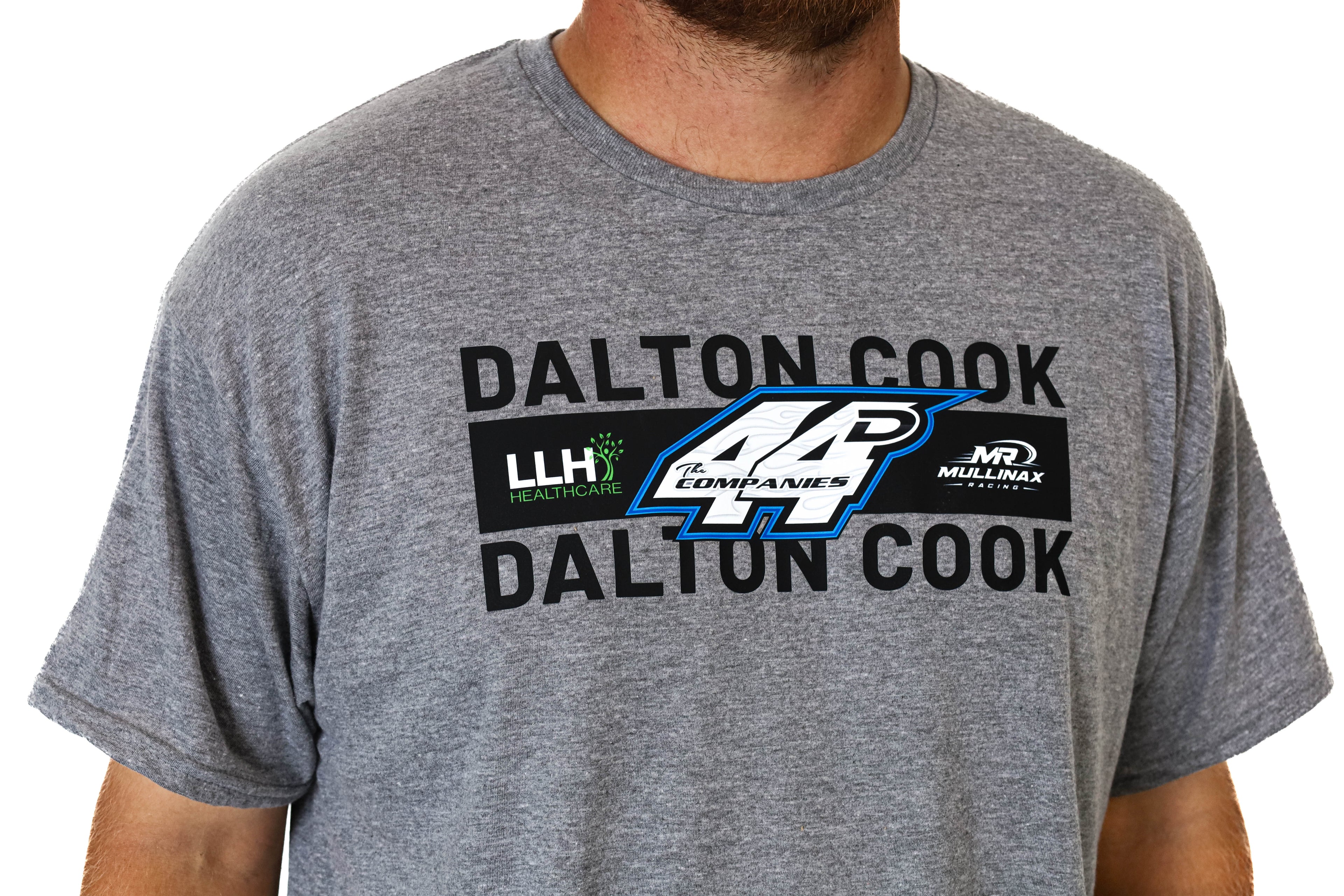 Dalton Cook Mullinax Racing Collection Gray Shirt
