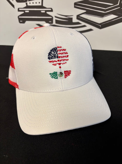 American Mexican Heritage Hat - 3 different designs