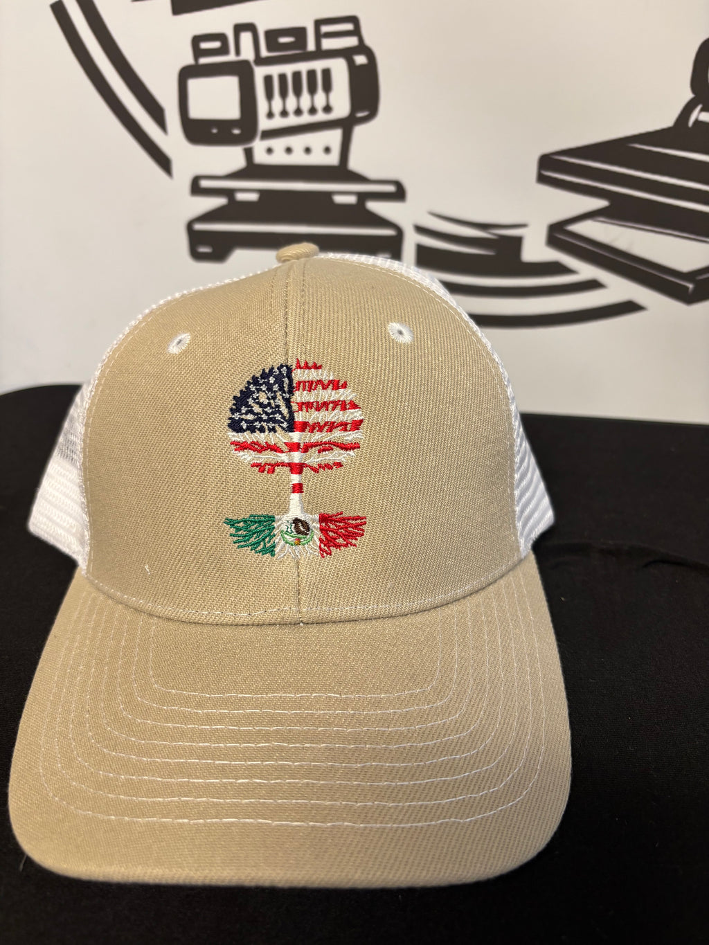 American Mexican Heritage Hat - 3 different designs