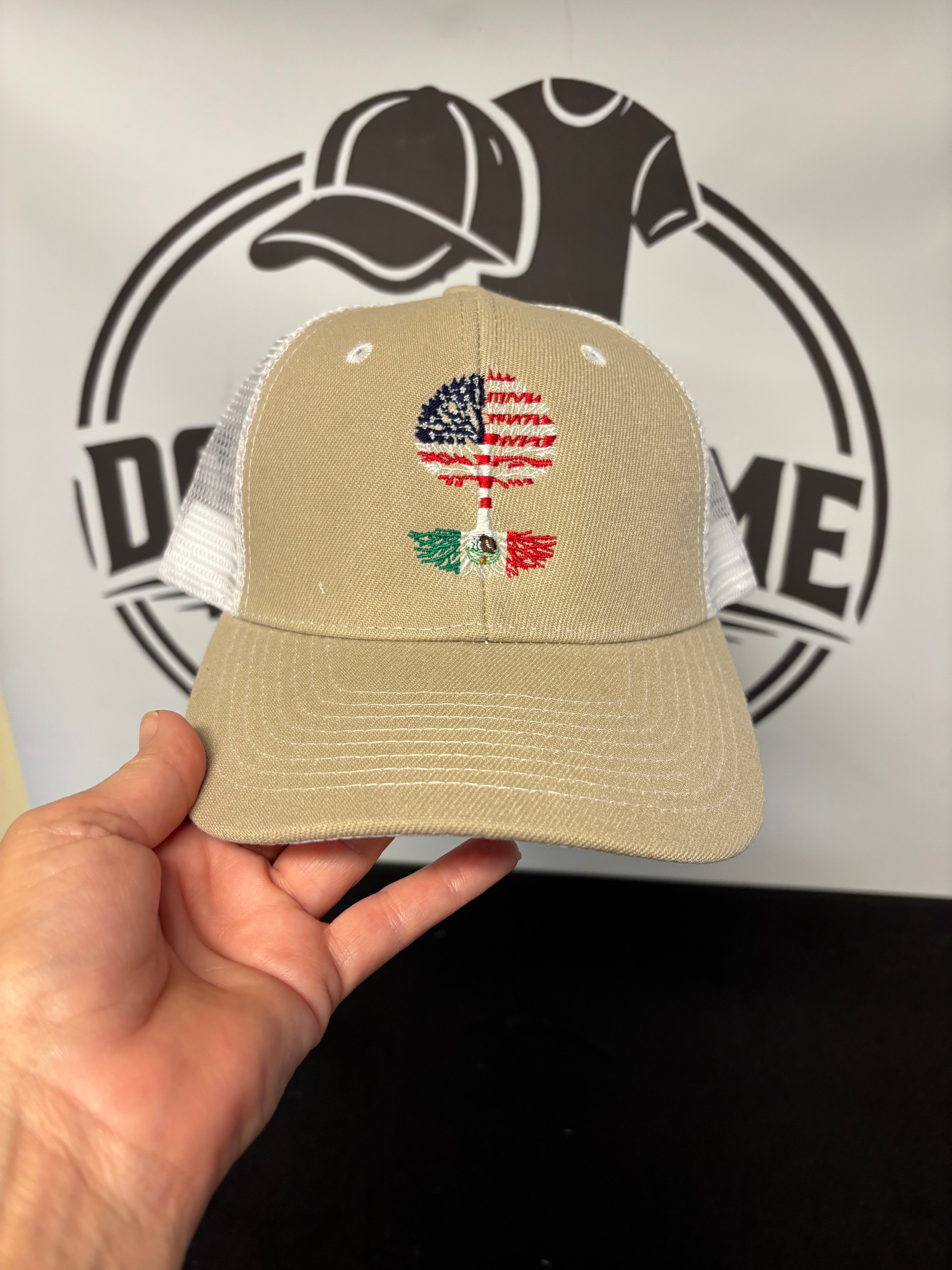 American Mexican Heritage Hat - 3 different designs