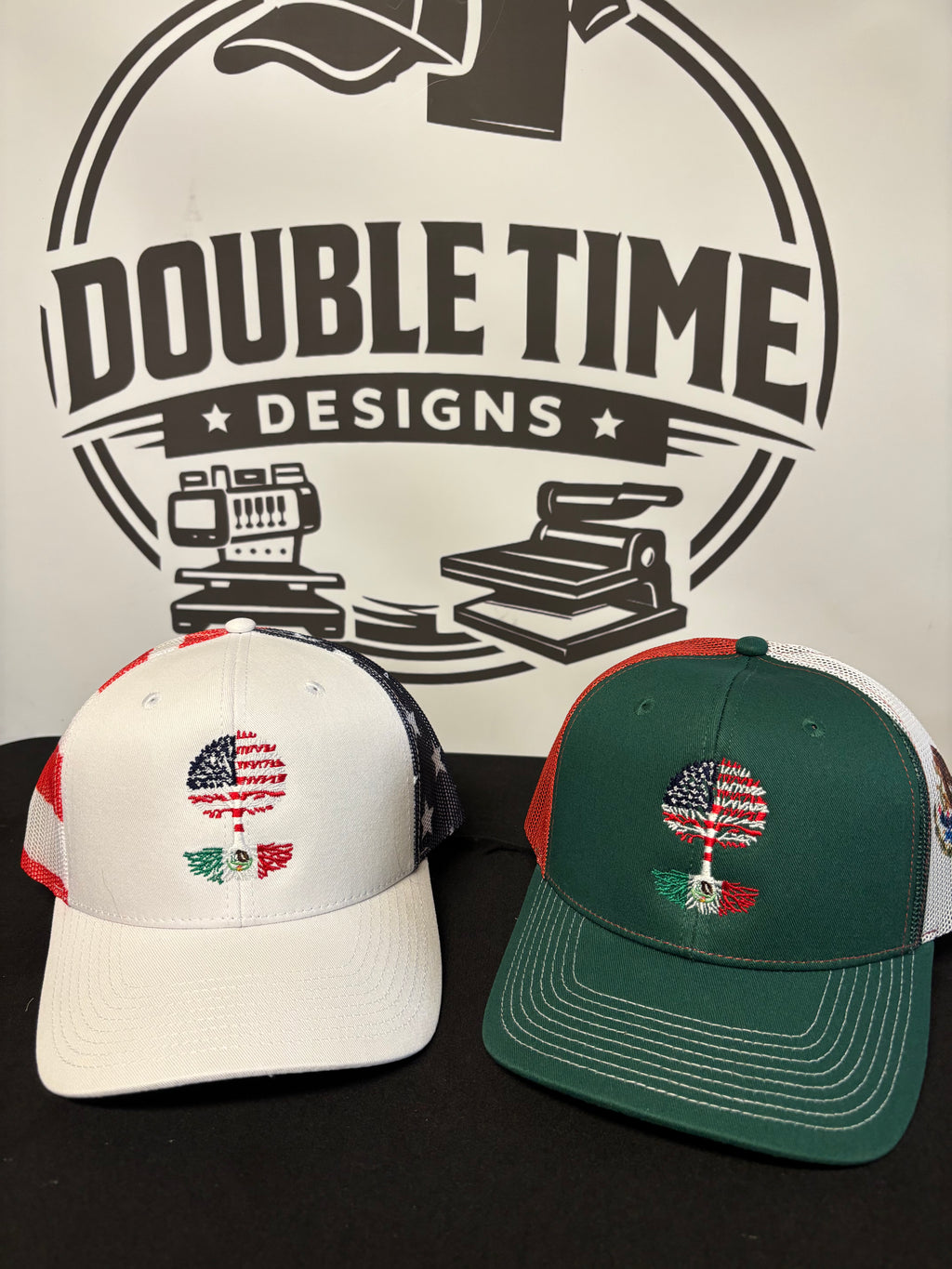 American Mexican Heritage Hat - 3 different designs