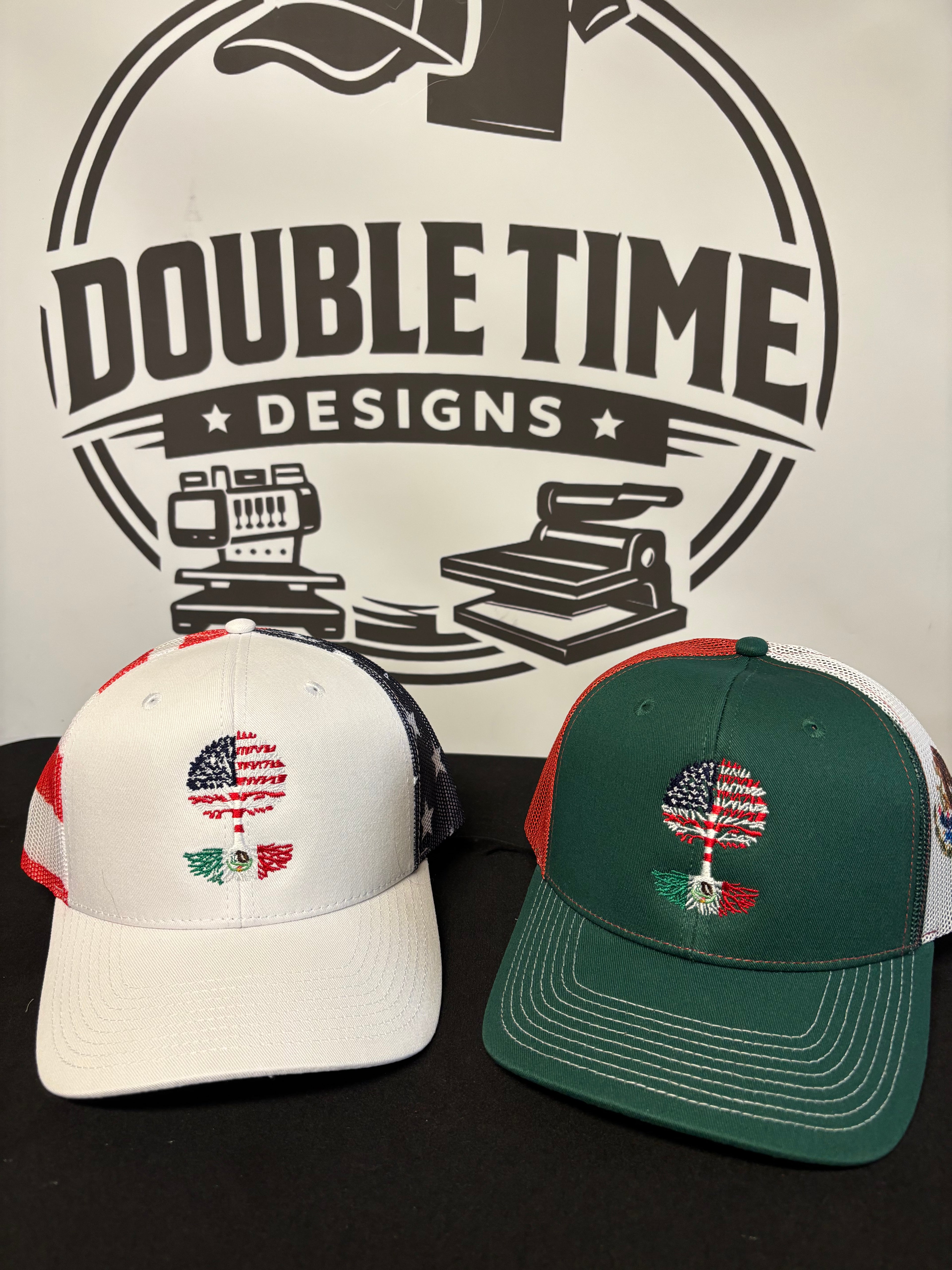 American Mexican Heritage Hat - 3 different designs