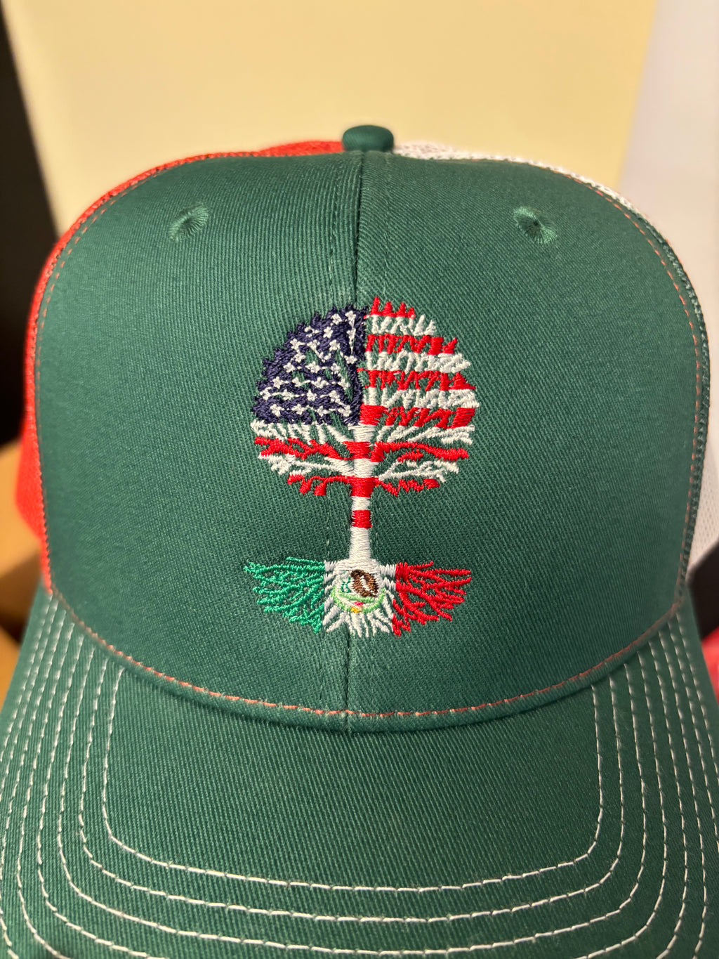 American Mexican Heritage Hat - 3 different designs