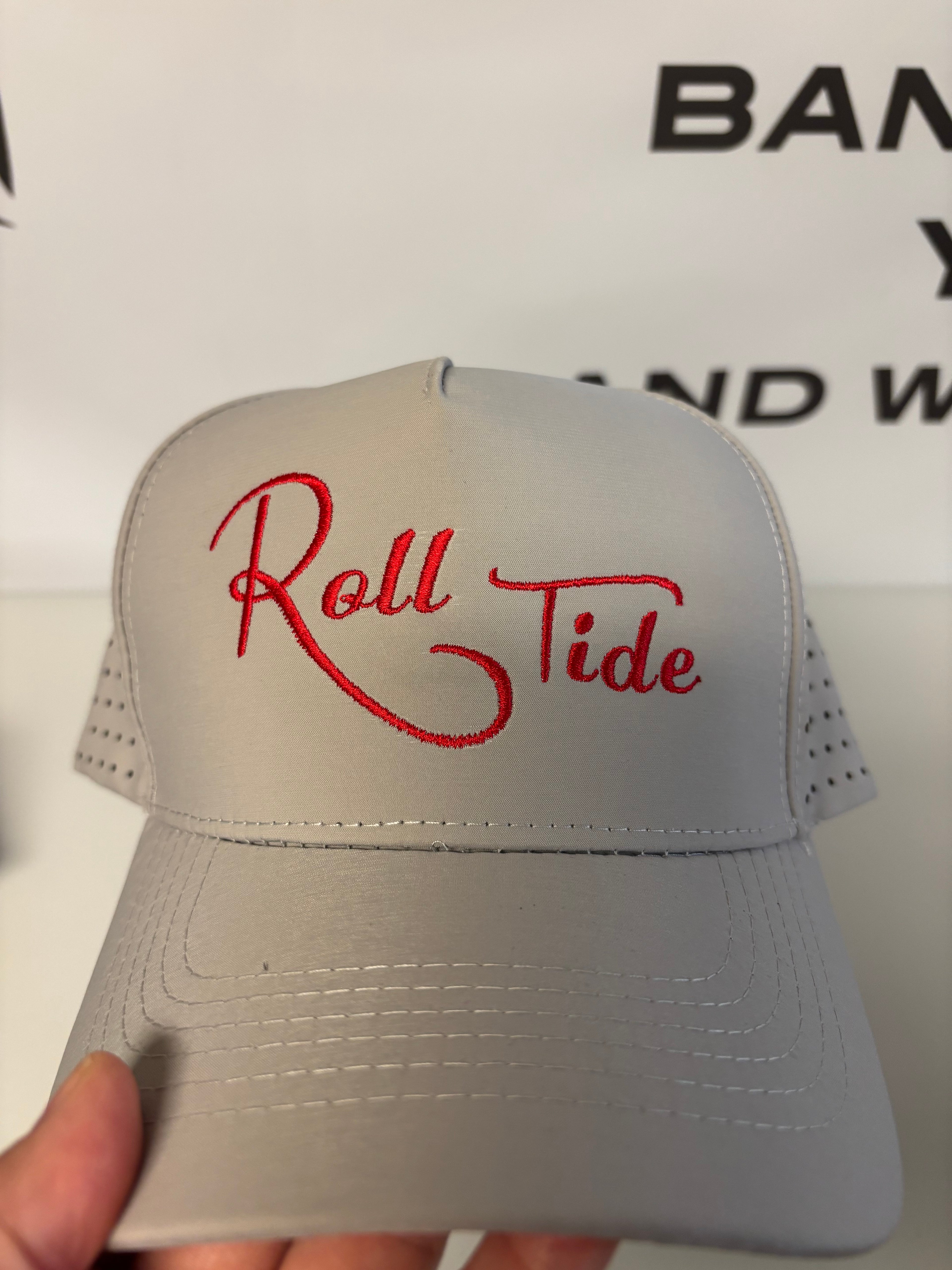Roll Tide Alabama golf hat
