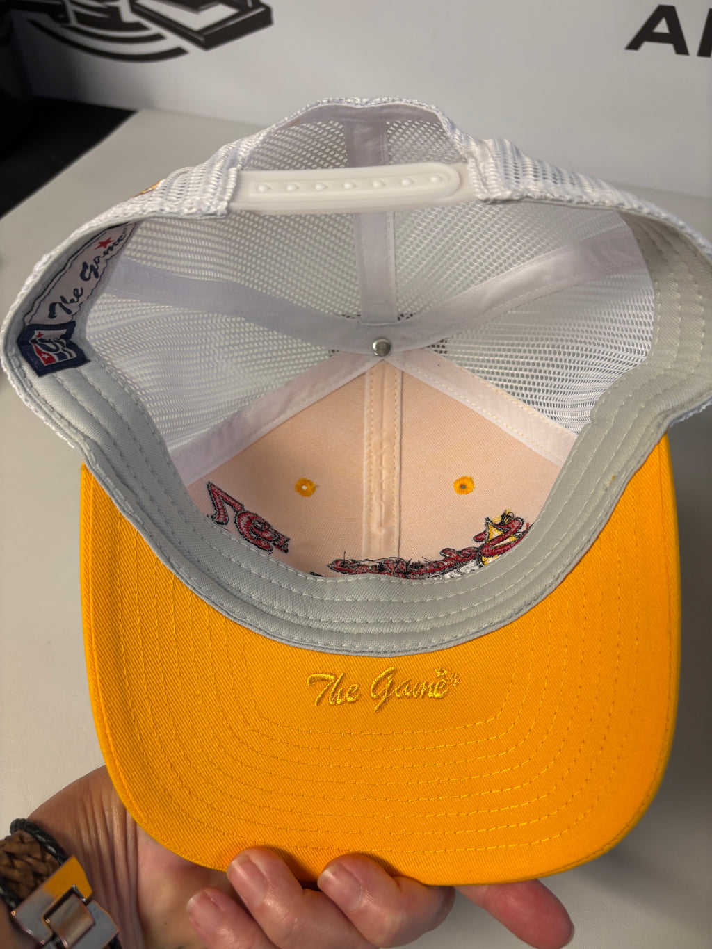 Red Farmer F97 Official Hat Autographed - Limited Edition