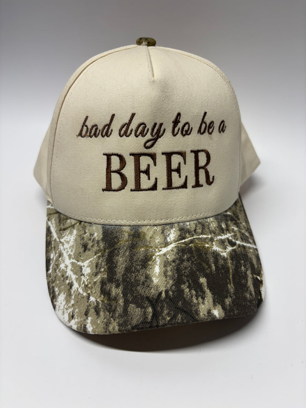 Bad Day to be a Beer Hat - Camo