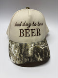 Bad Day to be a Beer Hat - Camo