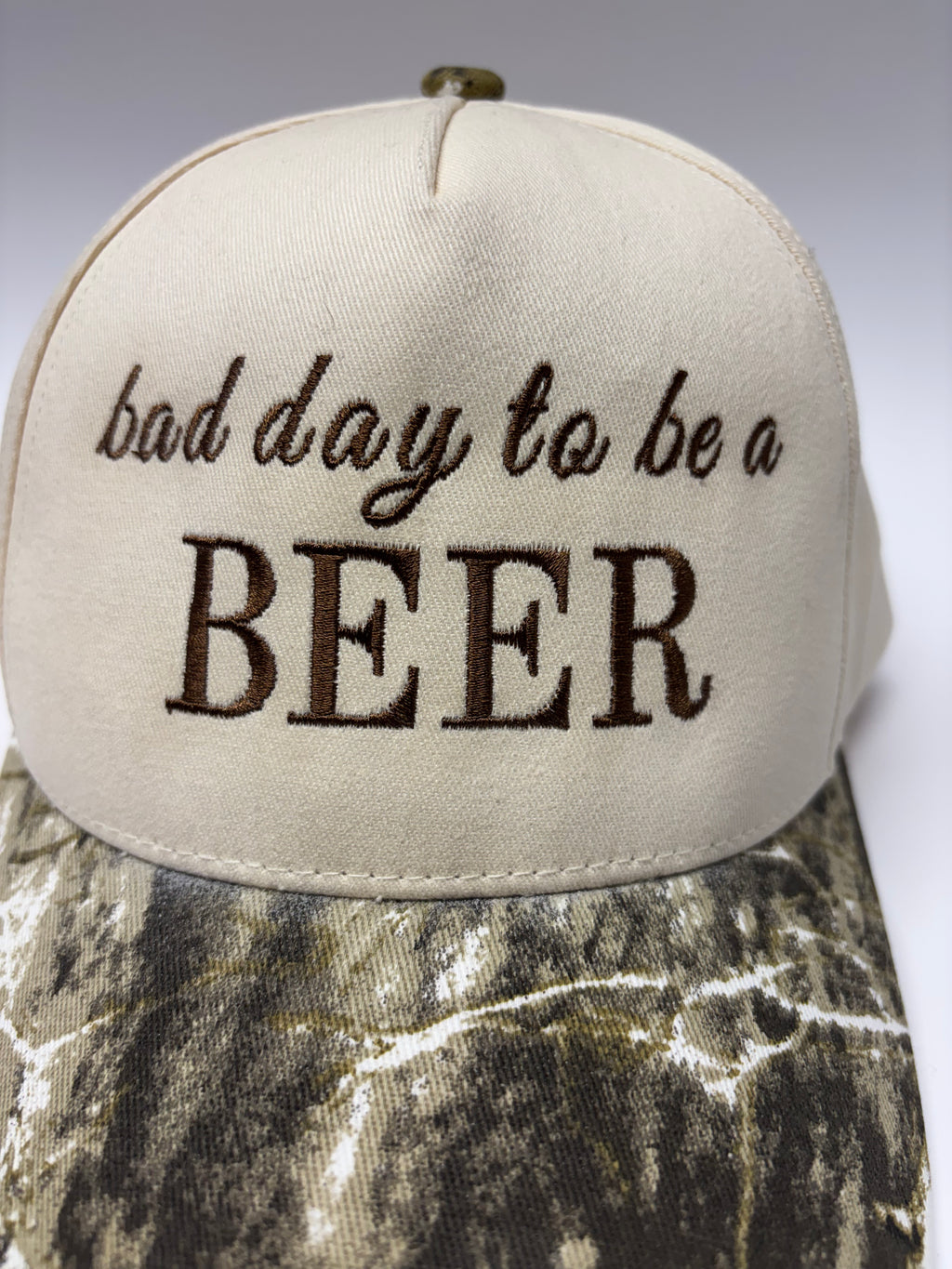 Bad Day to be a Beer Hat - Camo