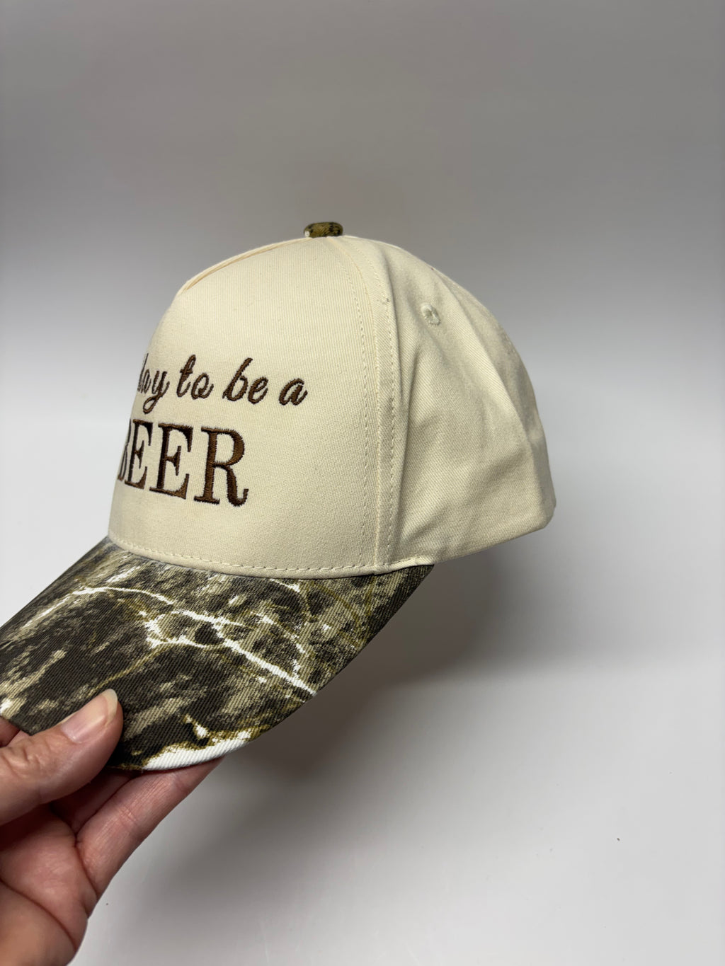 Bad Day to be a Beer Hat - Camo