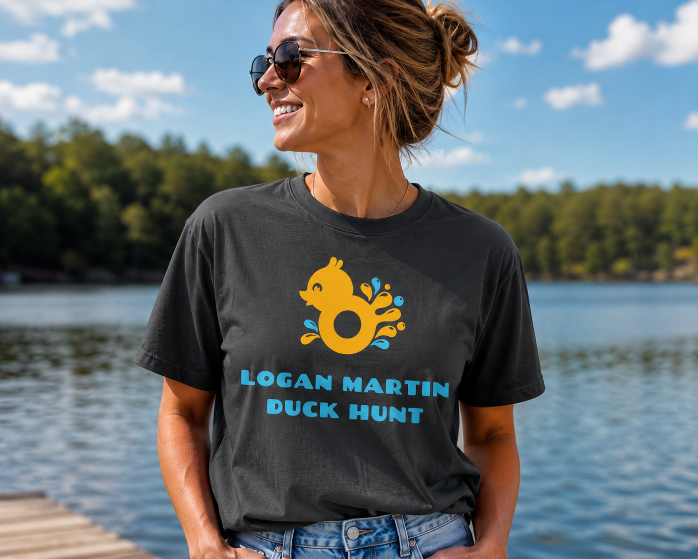 Logan Martin Duck Hunt t-shirt