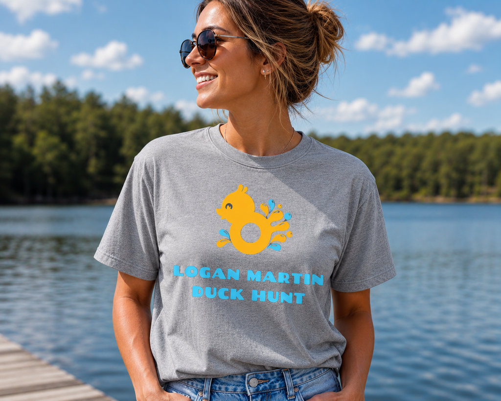 Logan Martin Duck Hunt t-shirt