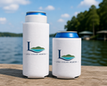 Lake Logan Martin koozie - regular 12 oz can size