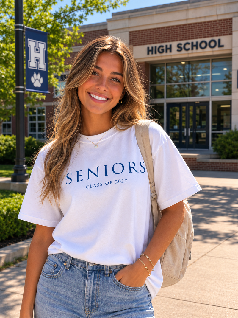 SENIORS 2027 tshirt