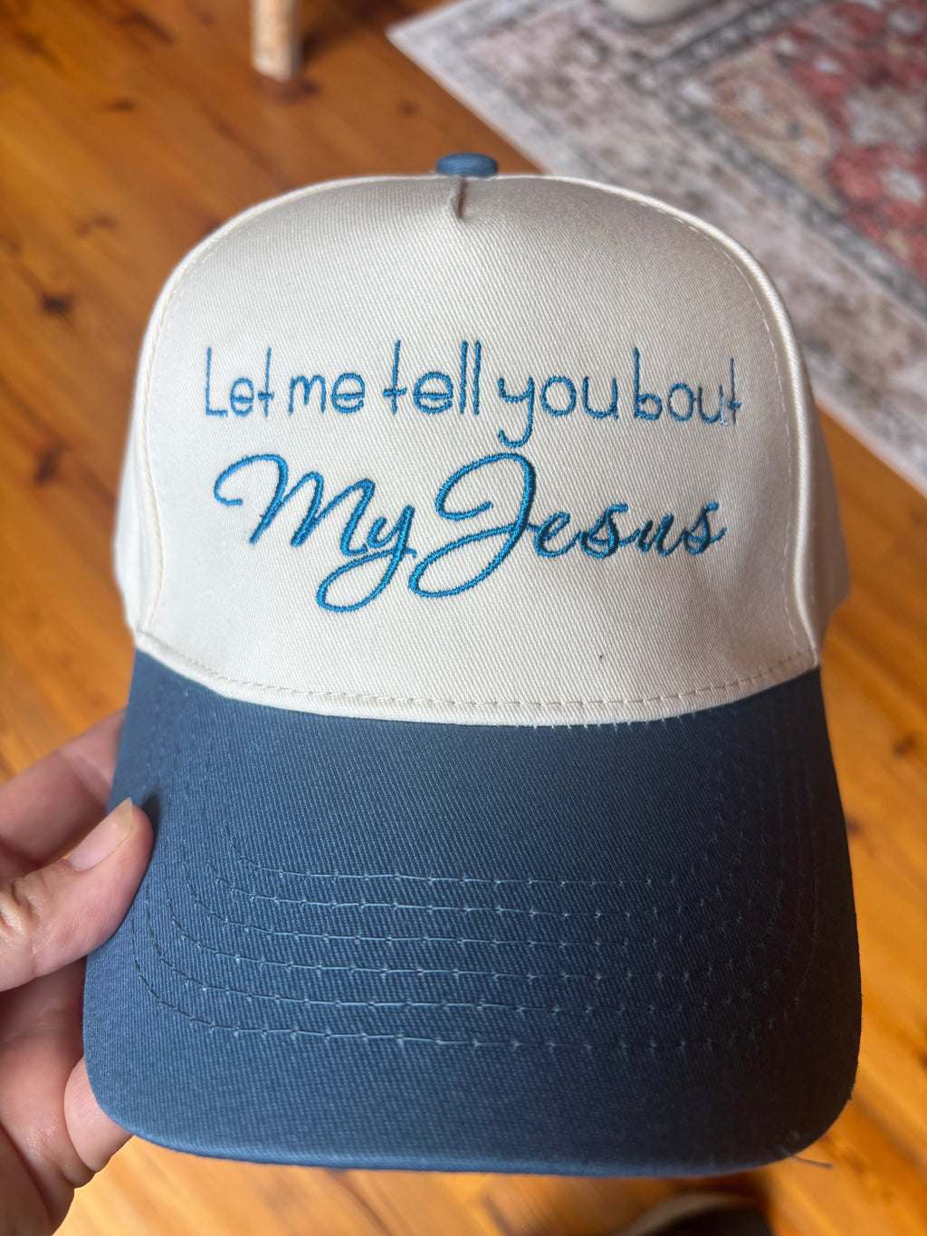 Let me tell you bout my Jesus hat