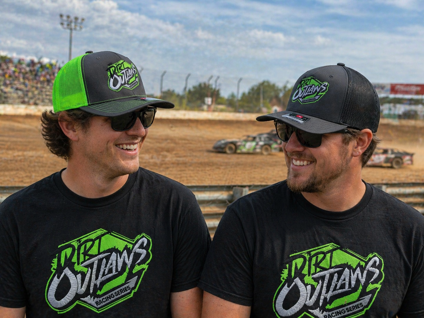 Dirt Outlaw Racing Series short sleeve t-shirt