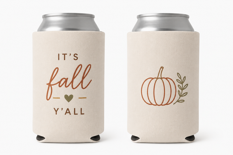 It's Fall Y'all Koozie