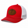Alabama Football Leather Patch Hat