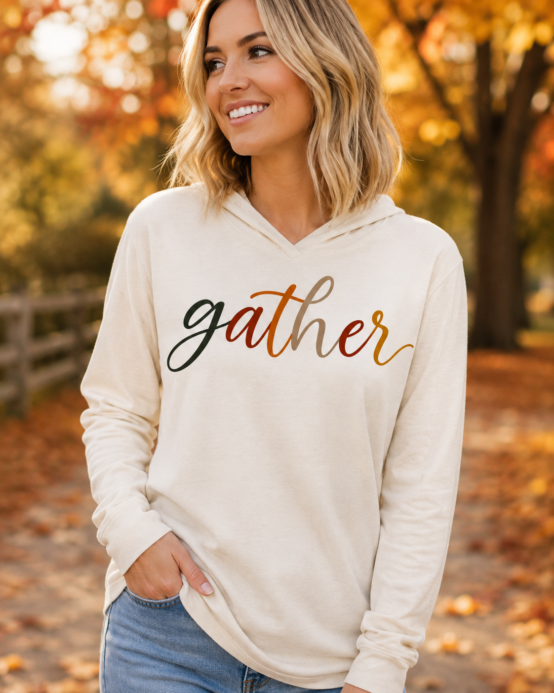 Gather sweatshirt