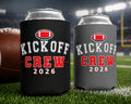 Kickoff Crew Koozie - Red & White