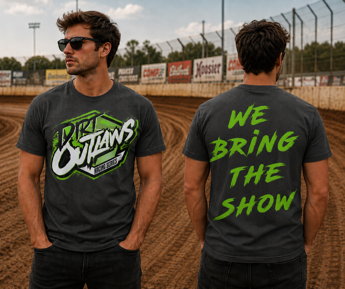 Dirt Outlaw Racing Series short sleeve t-shirt