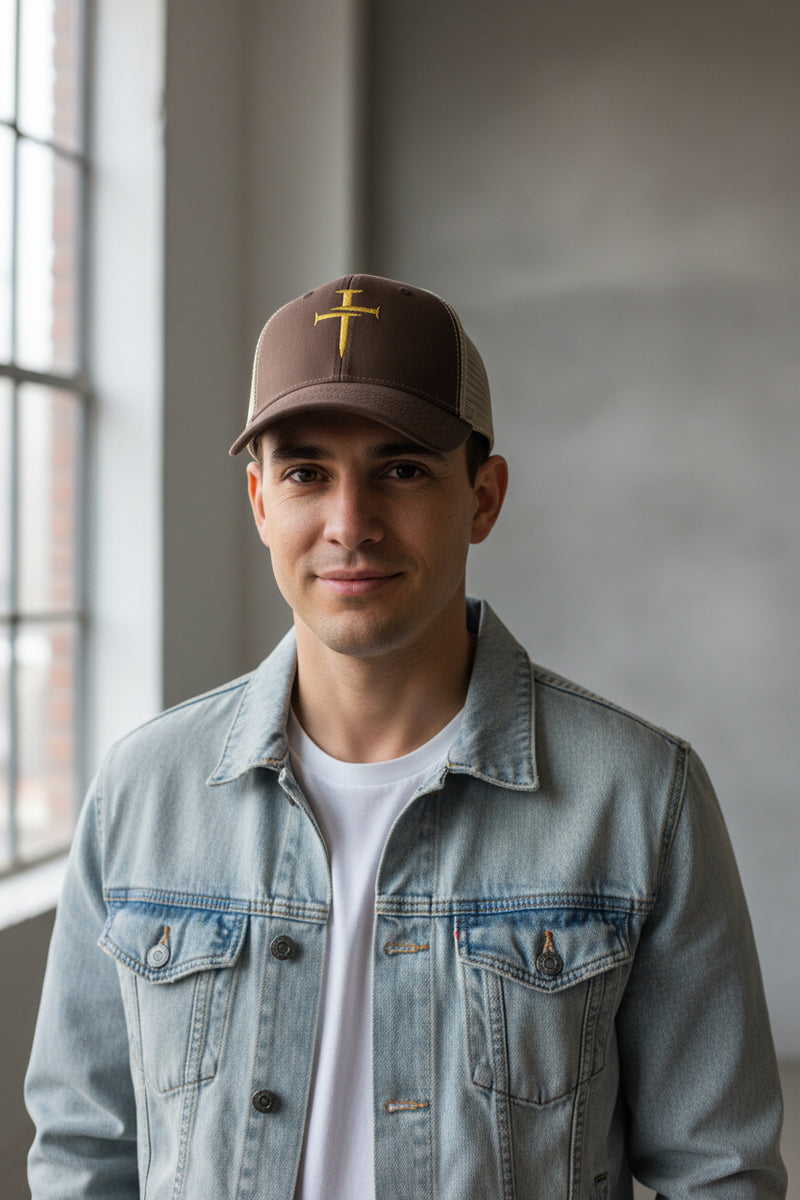 Nail Cross Hat
