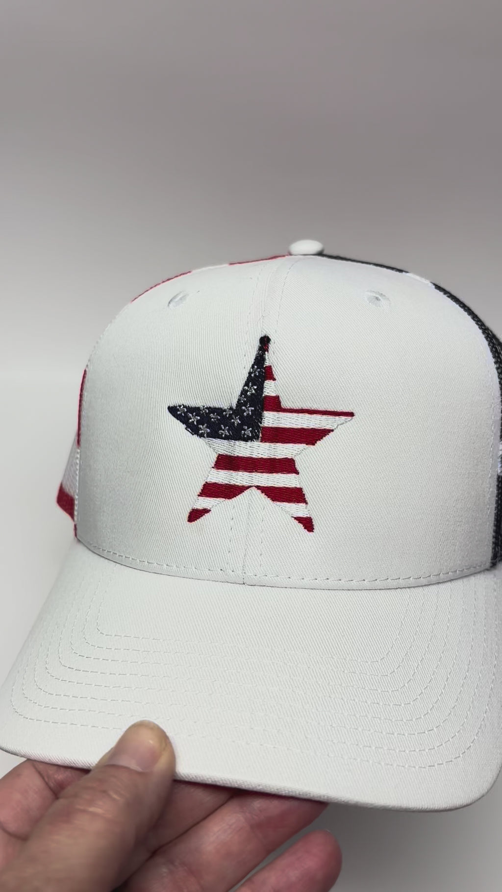 American Star Hat - Trucker Style