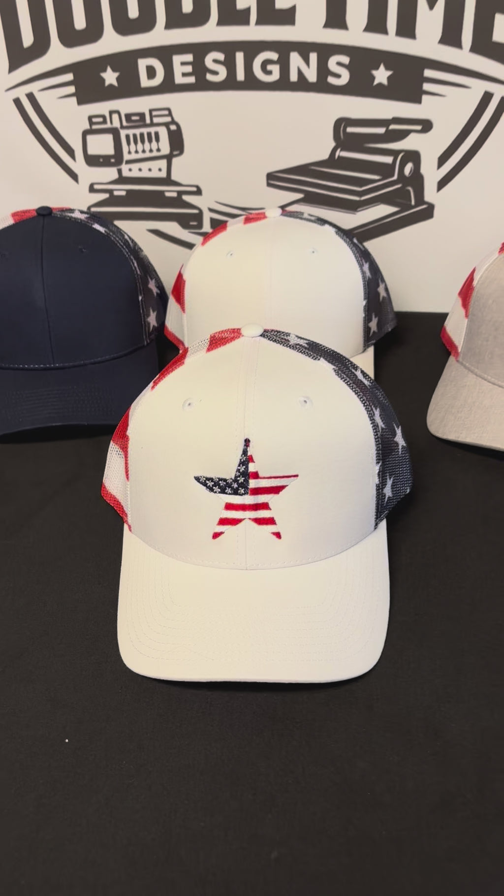 American Star Hat - Trucker Style