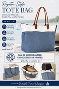Regatta Style Bag BLANKS ONLY!