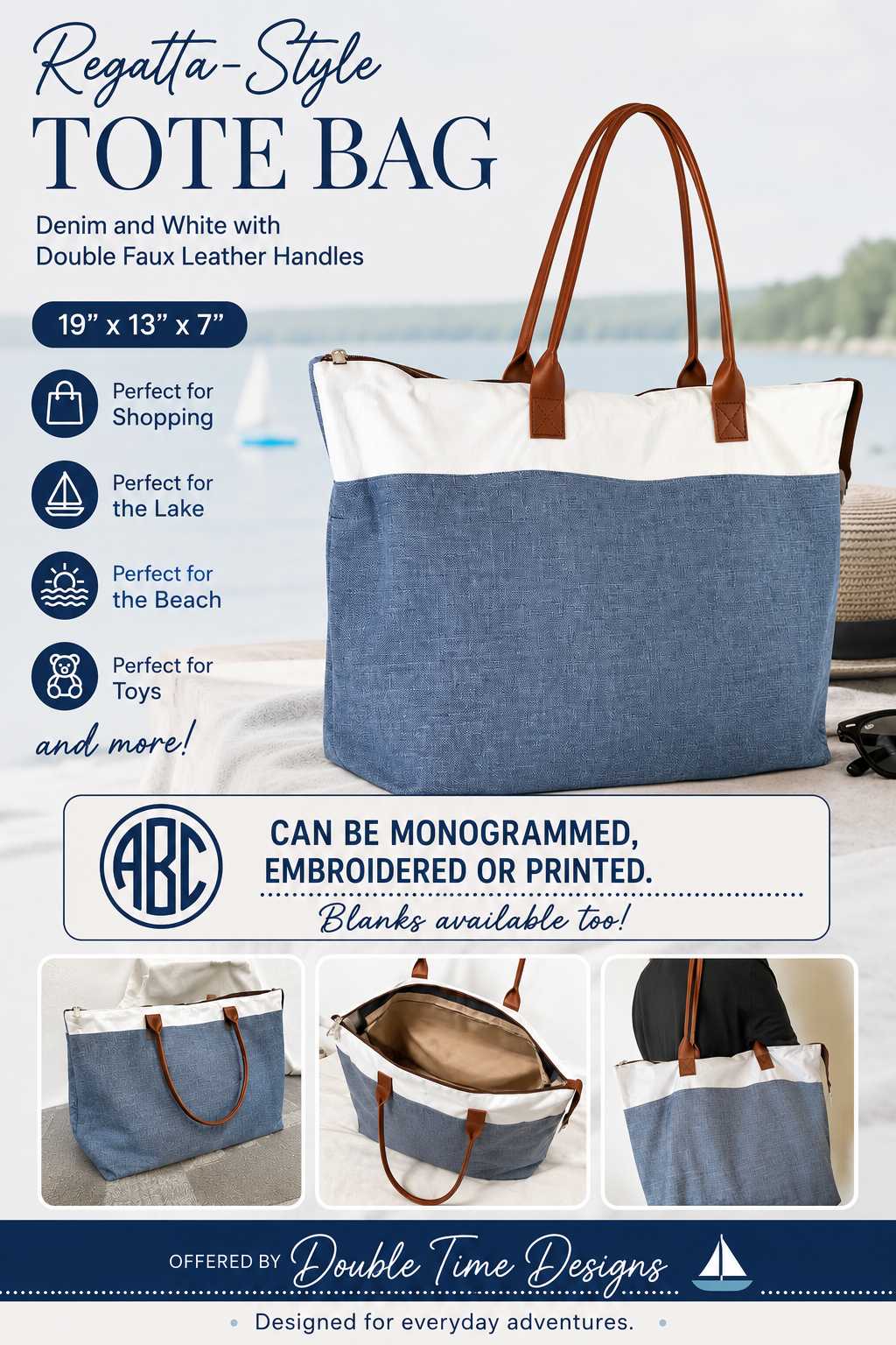Regatta Style Bag BLANKS ONLY!