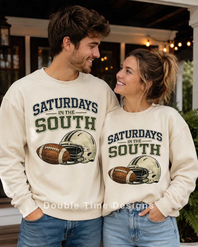 Saturdays in the South Sweatshirt